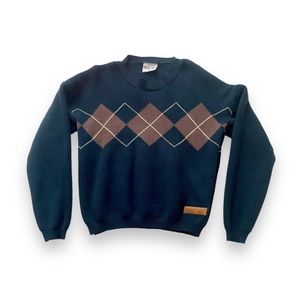 RED (TAYLOR'S VERSION) ARGYLE SWEATER